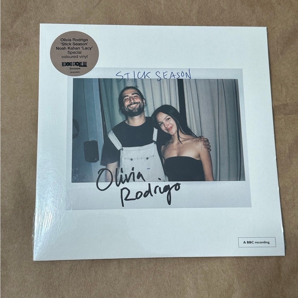 RSD 2024 Olivia Rodrigo Noah Kahan Stick Season Lacey Vinyl